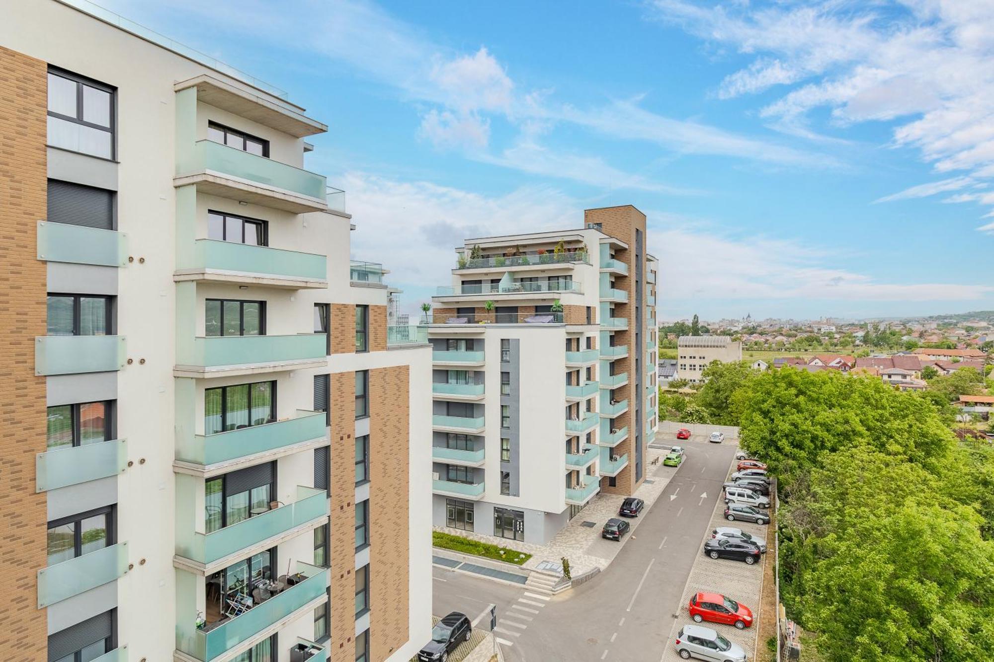 Rosewood Gold Apartman Nagyvárad Kültér fotó